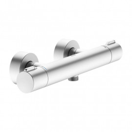 Mitigeur de douche thermostatique Plan Blue Keuco - Aluminium