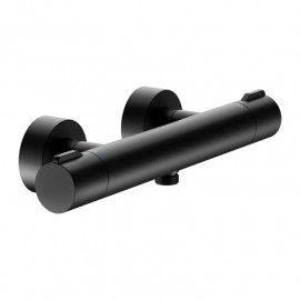 Mitigeur de douche thermostatique Plan Blue Keuco - Noir mat