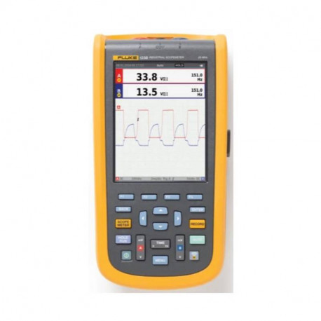 Oscilloscope numérique portable Fluke série 120B - 20MHz - 2 canaux - IP51