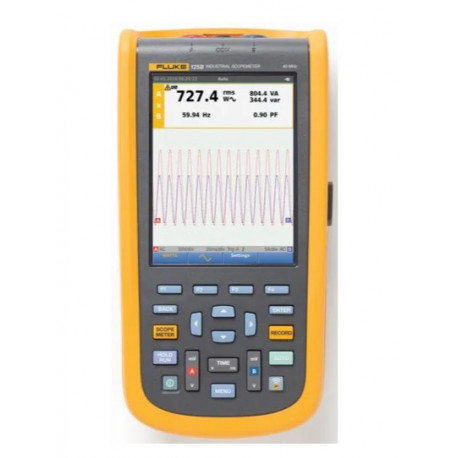 Oscilloscope numérique portable Fluke série 120B - 40MHz - 2 canaux - IP51