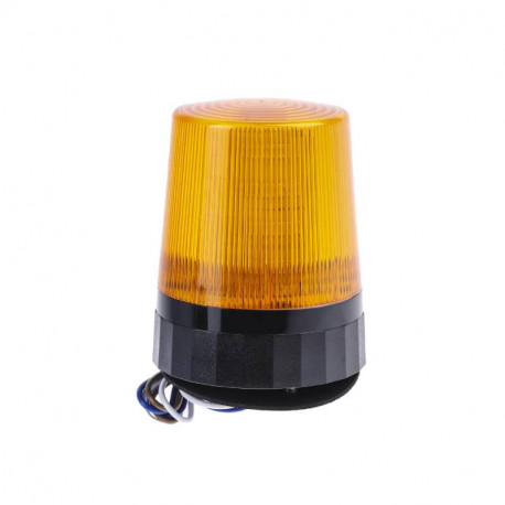 Balise clignotante LED bas profil RS PRO - 110 → 230Vc.a. - Ambre