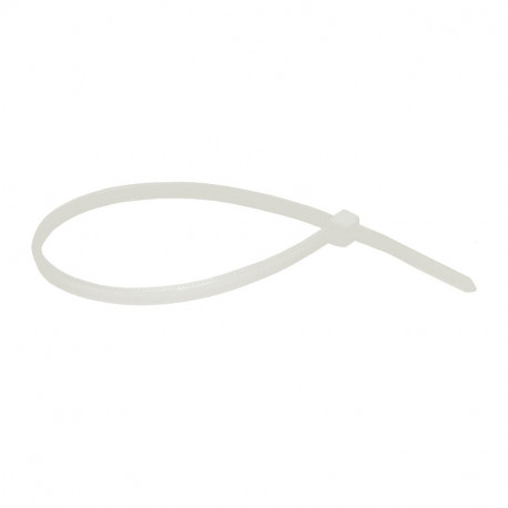 Collier de serrage Perfix Eur'Ohm - Lot de 100 - 2.5x100mm - Polyamide - Incolore