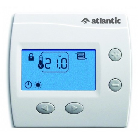 Thermostat électronique programmable pour plancher chauffant - Canac