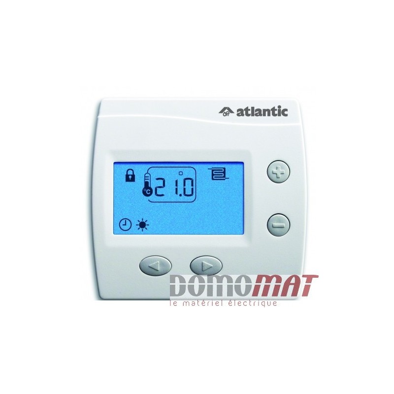 Installez le thermostat d'ambiance d'Atlantic [109519]