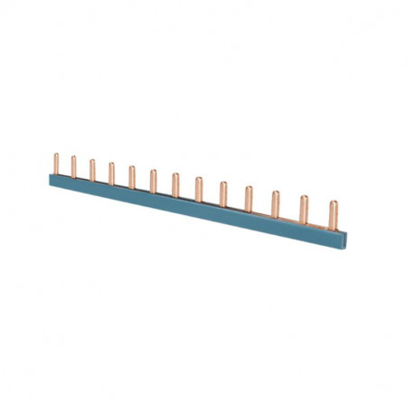 Peigne d'alimentation - bleu - 13 modules