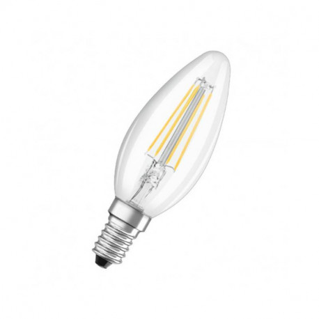 Ampoule LED à filament COB - E14 - 4W - 2700K - 380lm - Non dimmable