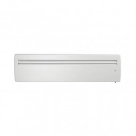 Convecteur intelligent Novium Intuis - Plinthe - 1000W - Blanc