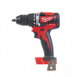 Perceuse visseuse compacte 18V Li-Ion M18 CBLDD-0X Milwaukee - 60Nm - Sans batterie