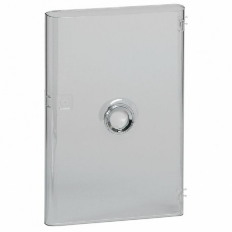 Porte transparente pour coffret Drivia 13 modules - 2 rangées