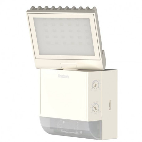 Theben LED buiten wandlamp theLeda S8-100, zwart, sensor