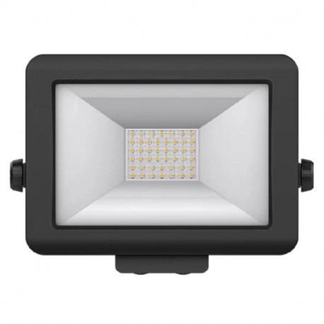 Projecteur LED B30L W BK theLeda Theben - Noir