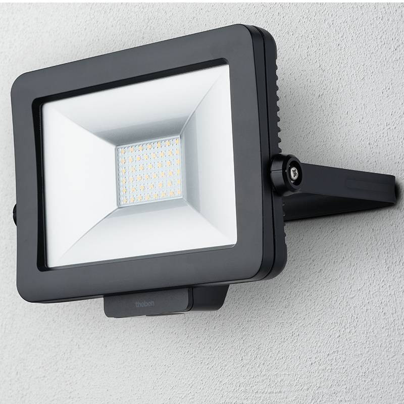 Applique Spot Projecteur LED TheLeda S 8W Noir