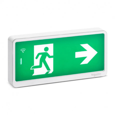 Bloc autonome d'éclairage de secours Schneider Electric - SATI - Connecté