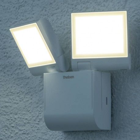 Projecteur LED theLeda S17-100L WH Theben - Blanc