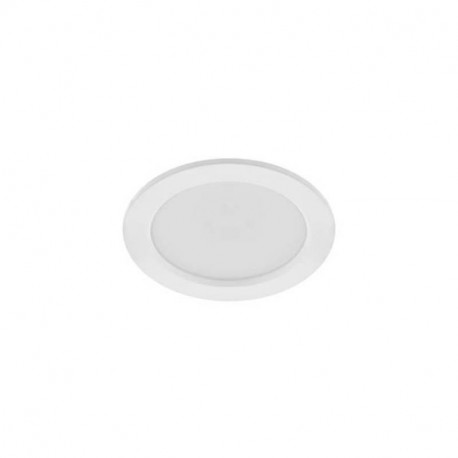 Downlight encastré DAX RD-230 Indigo - 6W - Rond - Fixe - Dimmable - Blanc