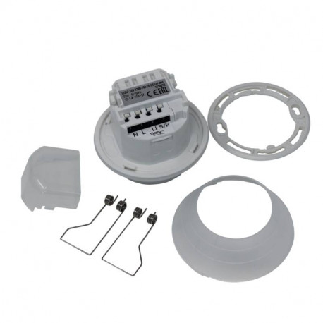 TheLuxa S360 WH Détecteur De Mouvement (PIR) 360° Blanc THEBEN 1010510