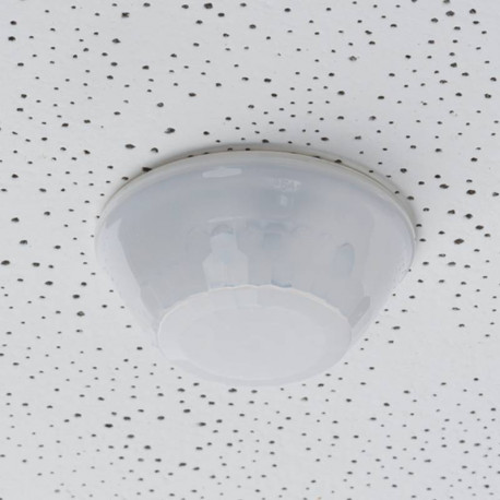 Détecteur de mouvement Luxa 103 S360-100-28 DE-UP WH Theben- Blanc