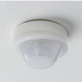 Détecteur de mouvement Luxa 103 S360-100-28 AP WH Theben- Blanc