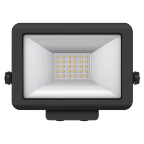 Projecteur LED theLeda B20L W BK - Theben