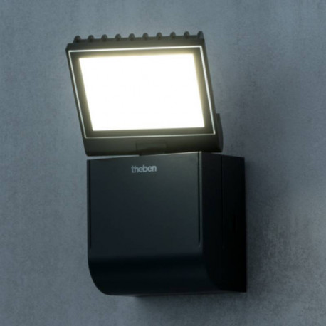 Projecteur LED theLeda S8-100L BK Theben - Noir