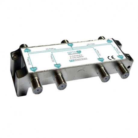 Répartiteur ULB 5-2400MHz à connectique F