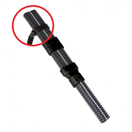Collier cheville pour tube Faciloflex - Sachet de 10 pièces