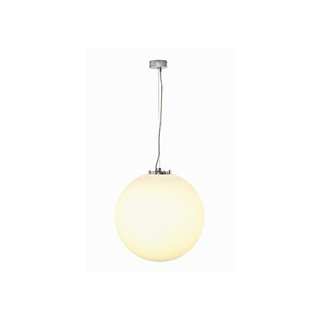 Suspension ROTOBALL E27 24W 230V acier plastique blanc