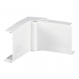 Angle int-ext variable - pour moulure DLPlus 32x12,5 - blanc