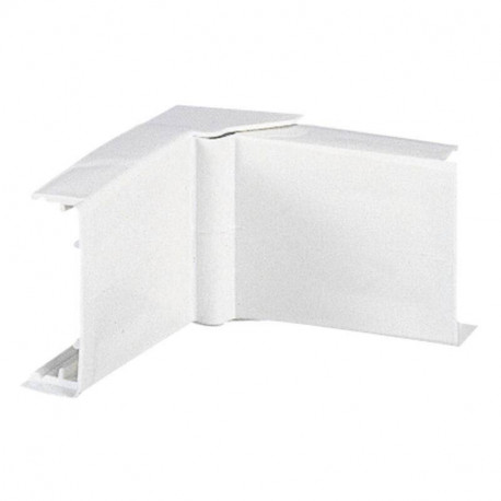 Angle int-ext variable - pour moulure DLPlus 32x12,5 - blanc