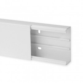 Goulotte de distribution mono-couvercle TA-G - Barre de 2m - 100 x 40mm