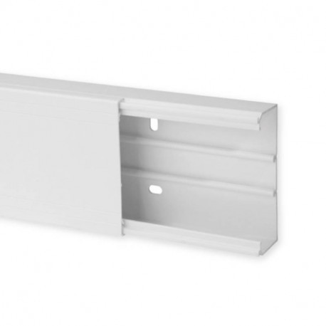Goulotte de distribution mono-couvercle TA-G - Barre de 2m - 100 x 40mm