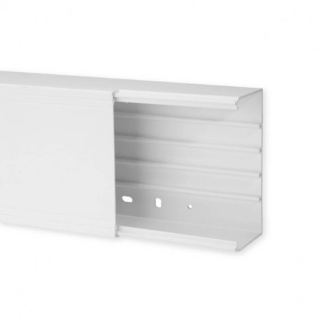 Goulotte de distribution mono-couvercle TA-G - Barre de 2m - 150 x 60mm