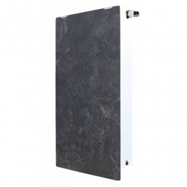 Radiateur à inertie H2O Valderoma - Vertical - Natura noir - 1500W