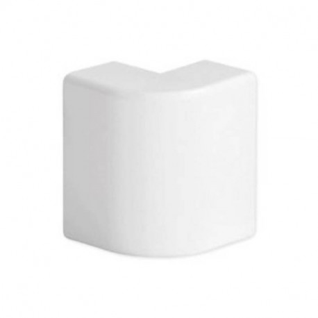 Angle extérieur AEM - Pour goulotte 40x17mm - Blanc