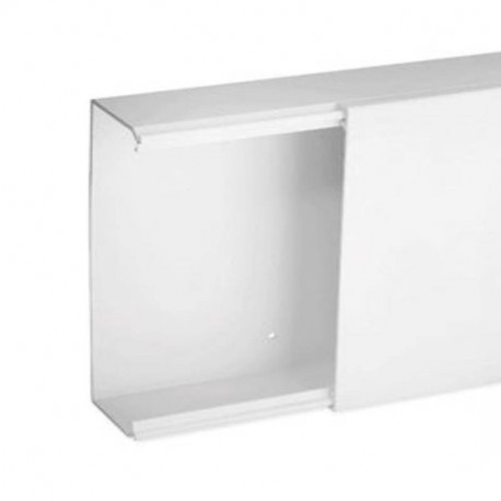 Goulotte de distribution mono-compartiment TA-E - 200x60mm