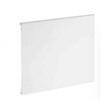 Couvercle supplémentaire COV-N - Pour goulotte TA-E et TA-G - 2m - Blanc