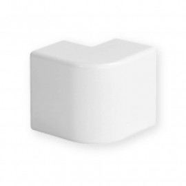 Angle extérieur NEA - Pour goulotte 40x25mm - Blanc