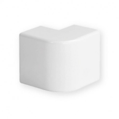 Angle extérieur NEA - Pour goulotte 40x25mm - Blanc