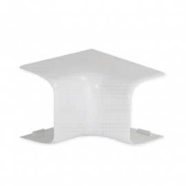 Angle intérieur 90° CAI - Pour conduit de climatisation 65x50mm - Blanc