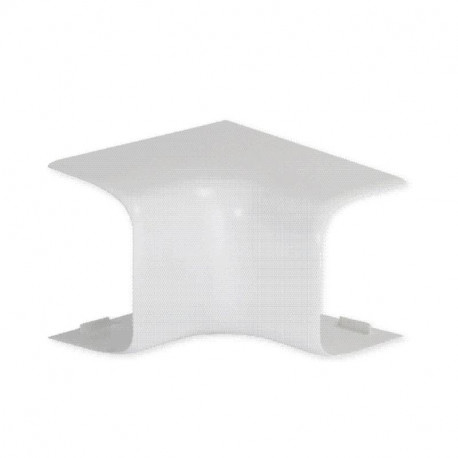 Angle intérieur 90° CAI - Pour conduit de climatisation 65x50mm - Blanc