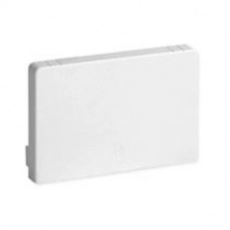 Embout LAN - Pour goulotte 120x80mm - Blanc