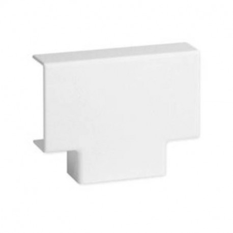 Té de dérivation IM - Pour goulotte 40x17mm - Blanc