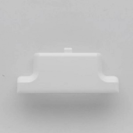 Té de dérivation plane - Pour goulotte mosaic largeur 80mm - Blanc