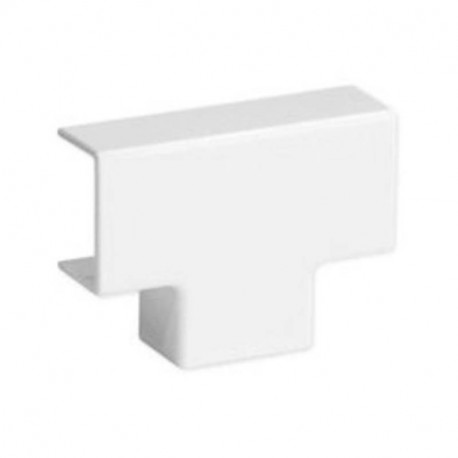 Té de dérivation IM - Pour goulotte 25x17mm - Blanc