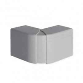 Angle extérieur variable NEAV - Pour goulotte 80x60mm - Gris