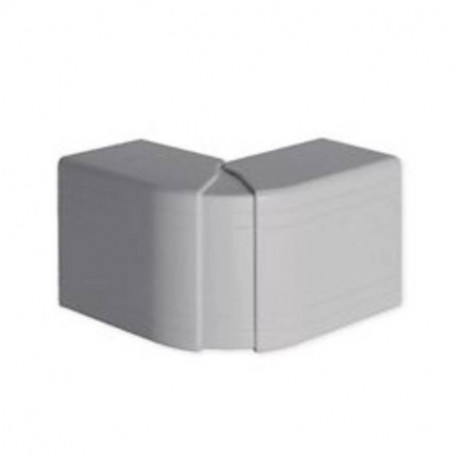 Angle extérieur variable NEAV - Pour goulotte 80x60mm - Gris