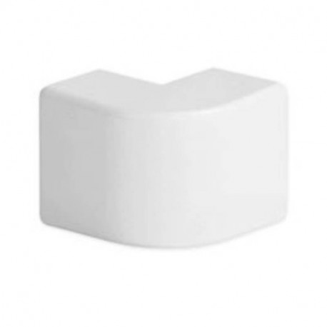 Angle extérieur AEM - Pour goulotte 25x17mm - Blanc
