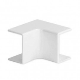Angle intérieur 90° AIM - Pour goulotte 25x17mm - Blanc