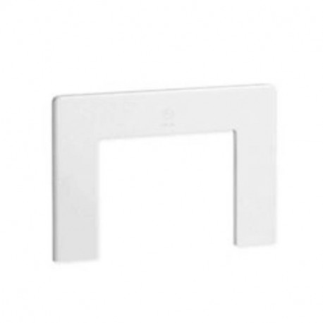 Embout passage de mur RQM - Pour goulotte de distribution - Blanc