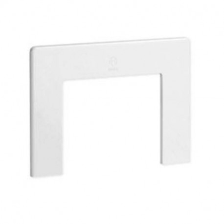 Embout passage de mur RQM - Pour goulotte de distribution - Blanc